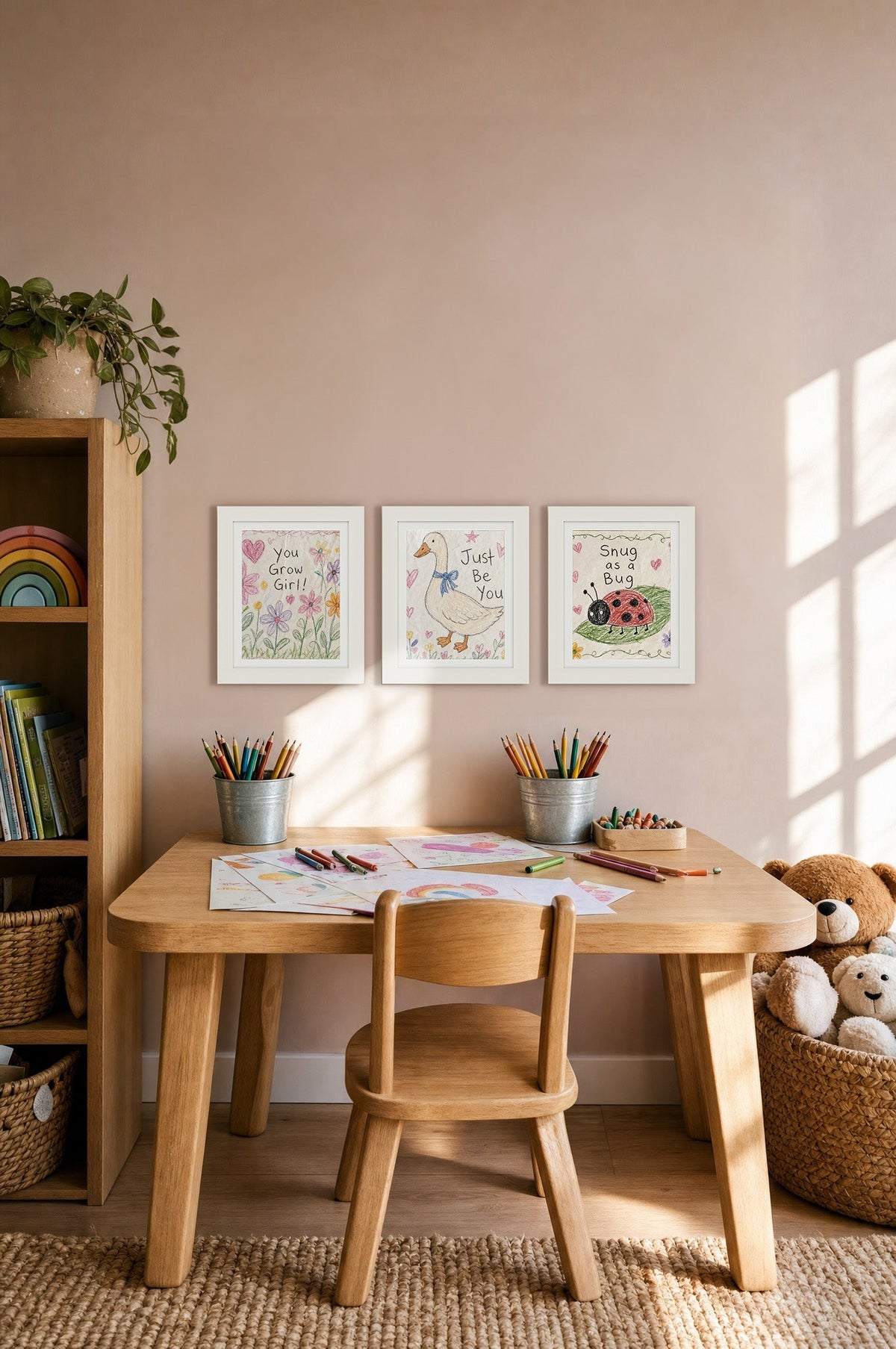 Showcase Kids' Artwork