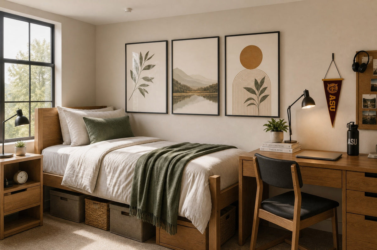 Refresh a Dorm Room