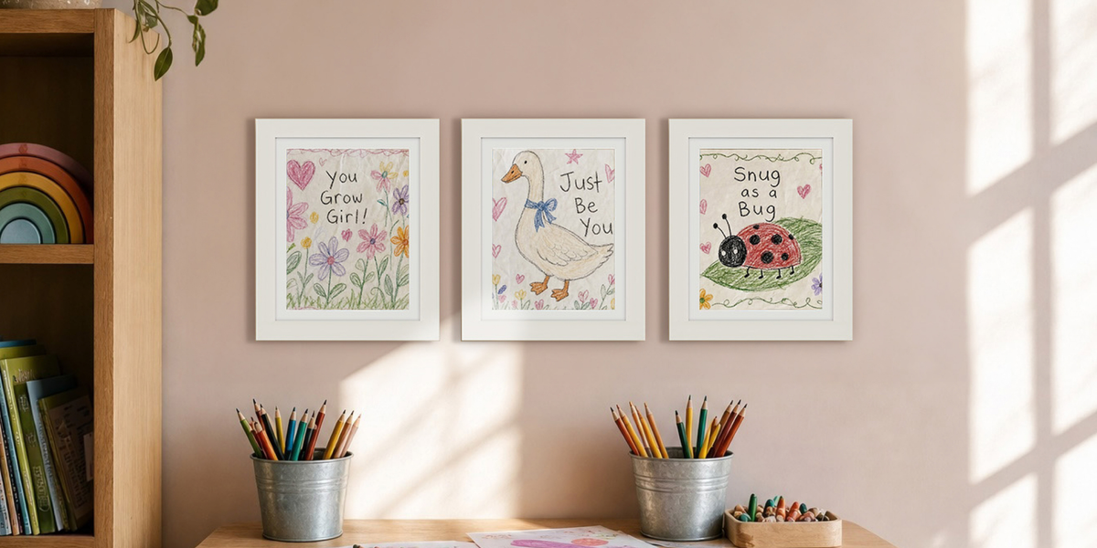 Kids Art Display Frames
