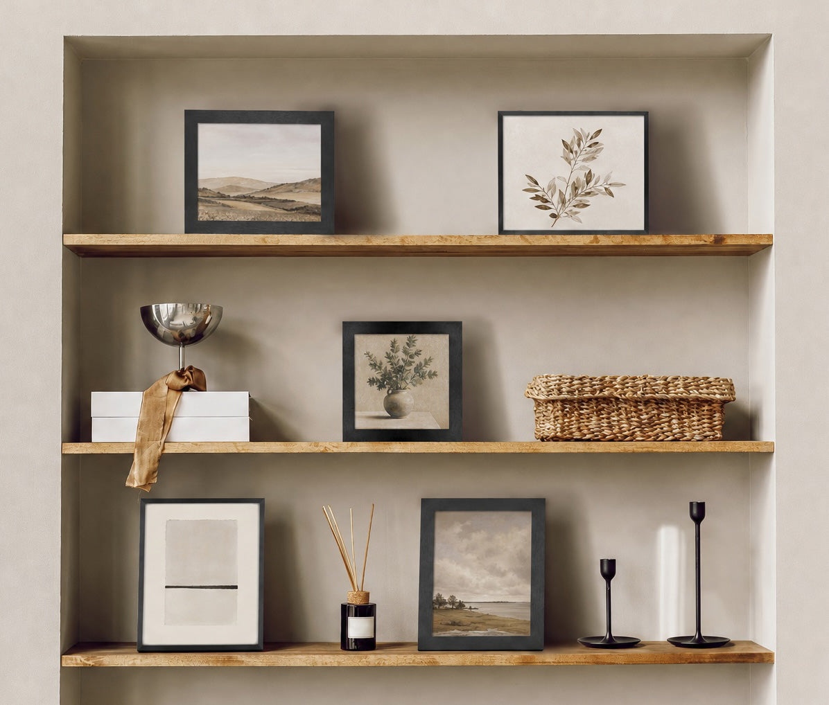 Style Shelves & Tables
