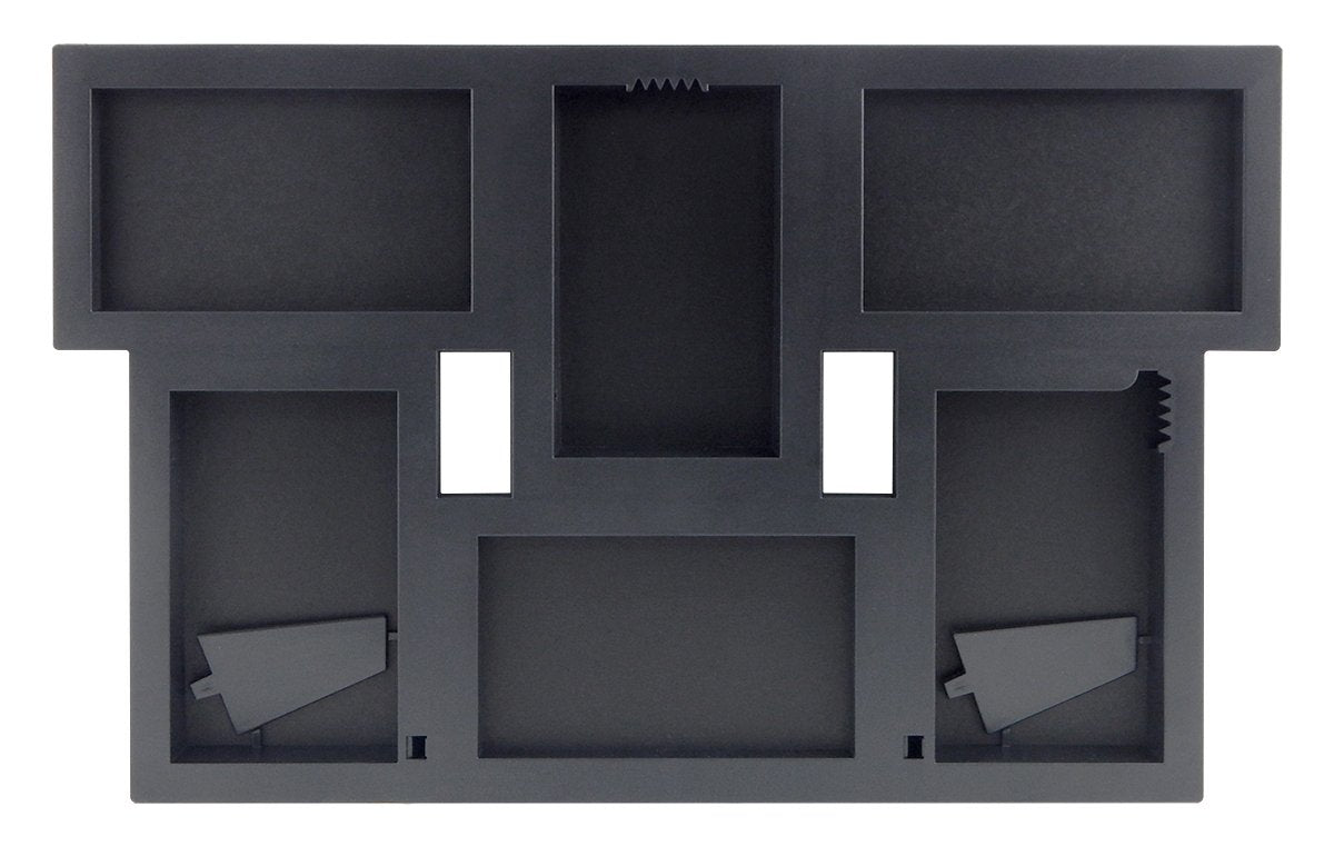 Format Collage Frame, 6-Opening 4x6, Black, 1-Pack