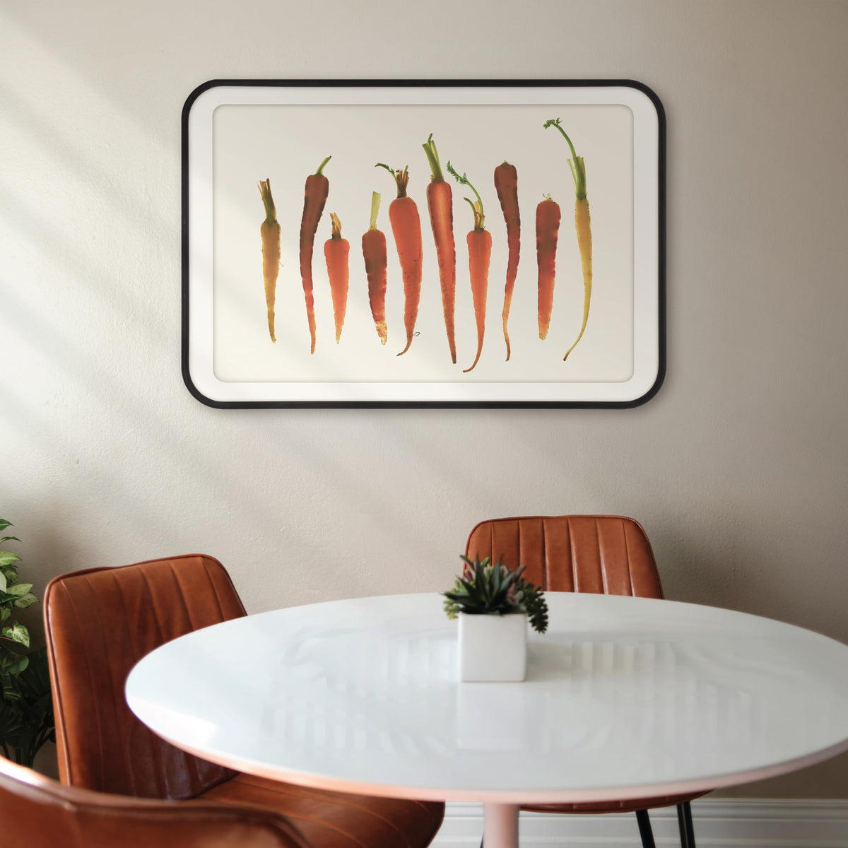 Modern Arc Matted Poster Frame, 27x40 with 24x36 Mat, Black, 1-Pack