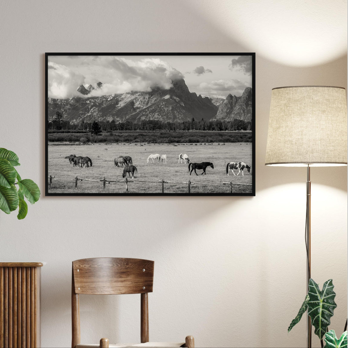 Everline Unmatted Poster Frame, 24x36, Black, 1-Pack