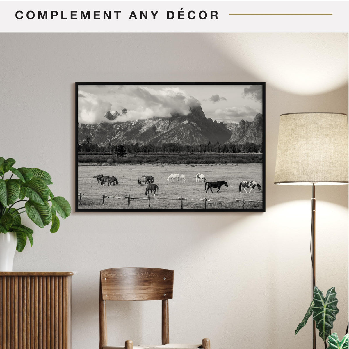 Everline Unmatted Poster Frame, 24x36, Black, 1-Pack