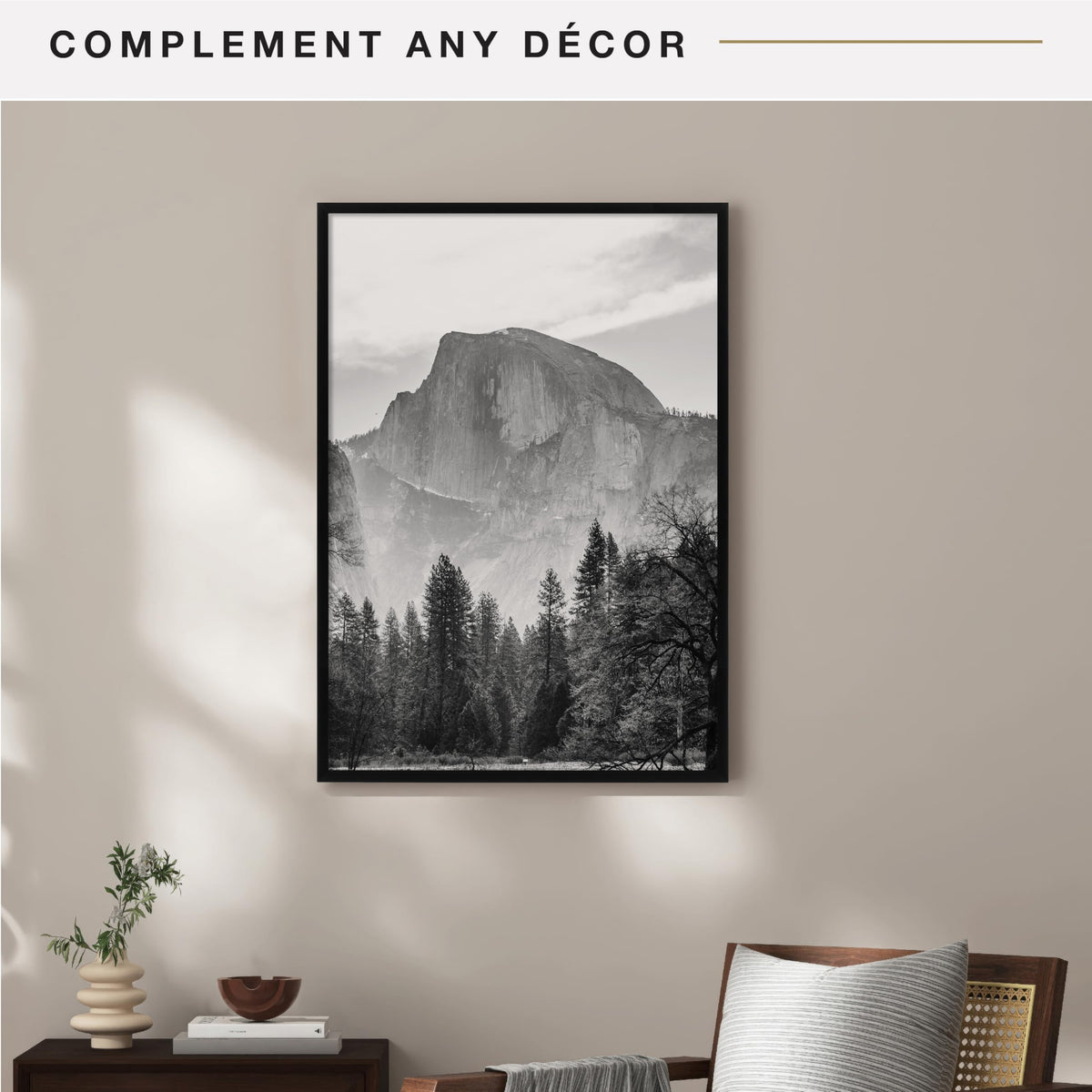 Everline Unmatted Poster Frame, 20x28, Black, 1-Pack