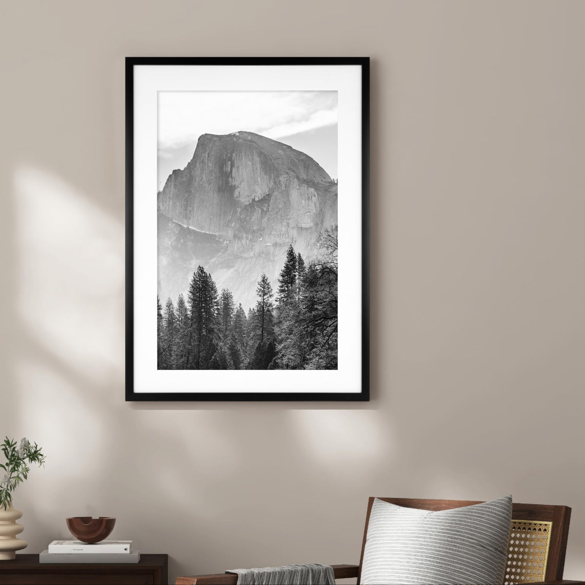 Everline Matted Poster Frame, 20x28 with 16x24 Mat, Black, 1-Pack