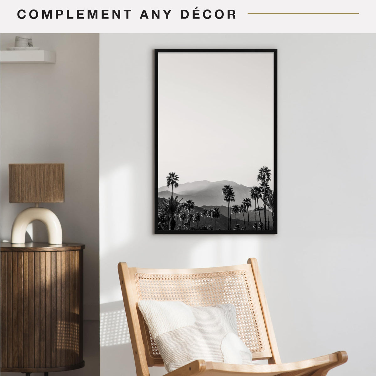 Everline Unmatted Poster Frame, 20x30, Black, 1-Pack