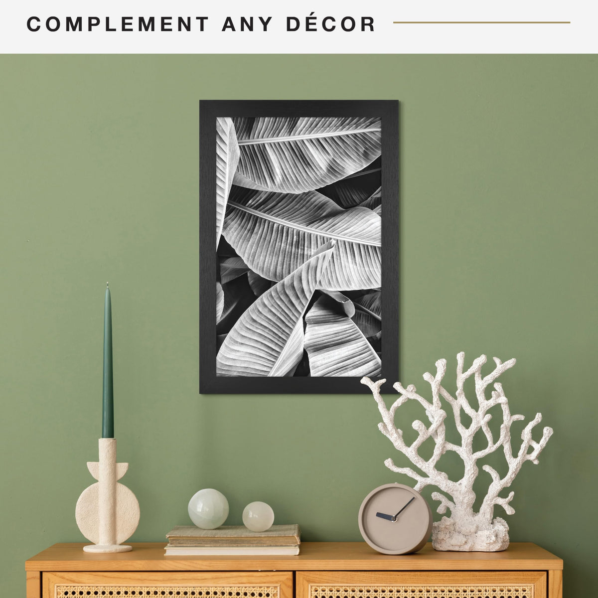 Studio Gallery Unmatted Picture Frame, 11x17, Black Woodgrain, 1-Pack