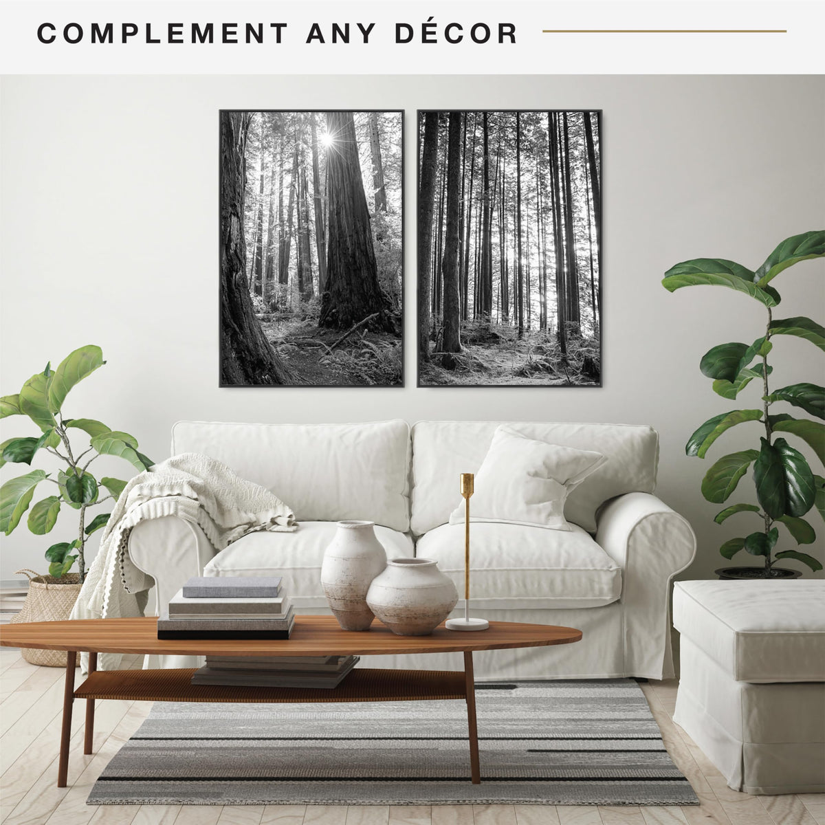 The Original Poster Frame, 24x36, Black, 2-Pack