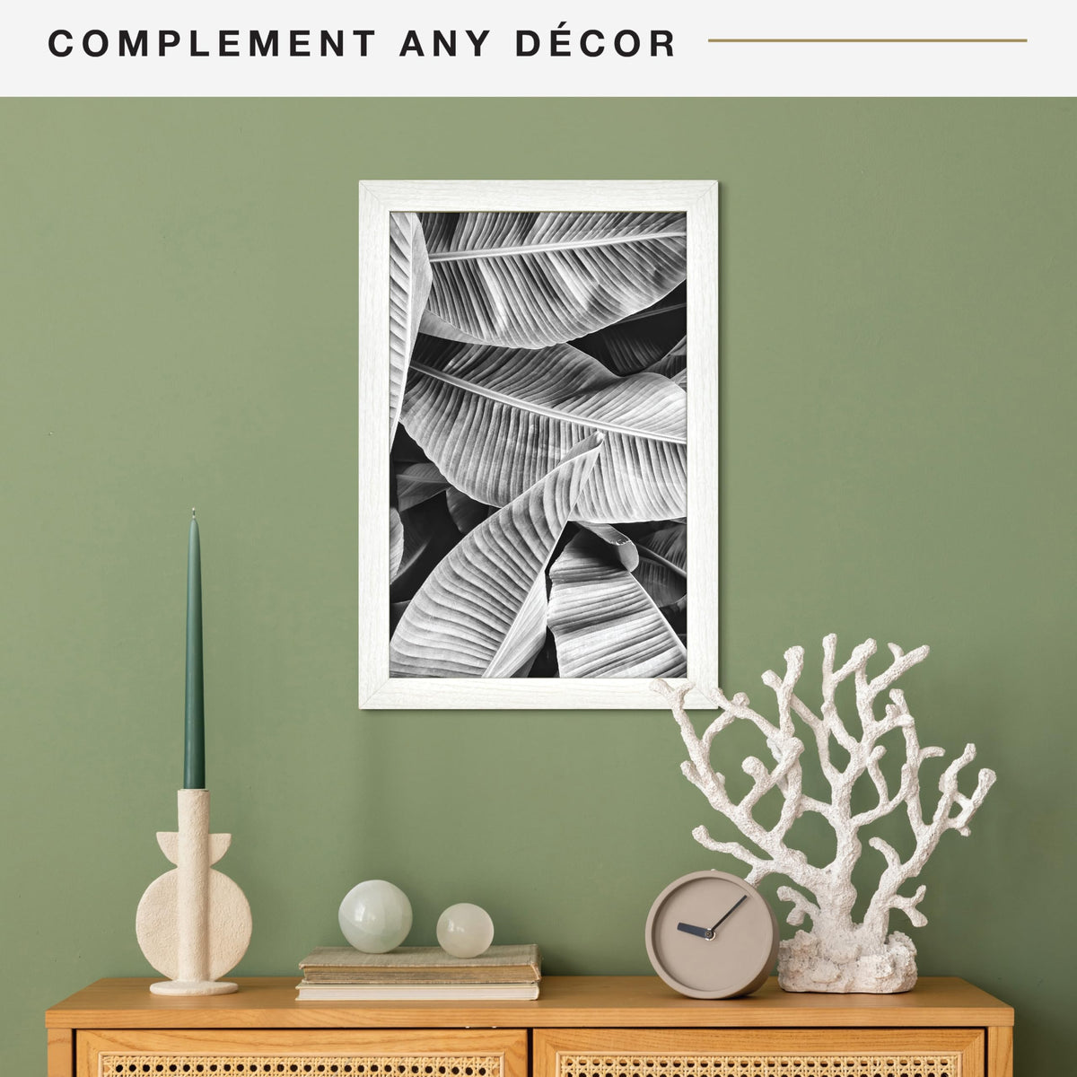 Studio Gallery Unmatted Picture Frame, 11x17, White Woodgrain, 1-Pack