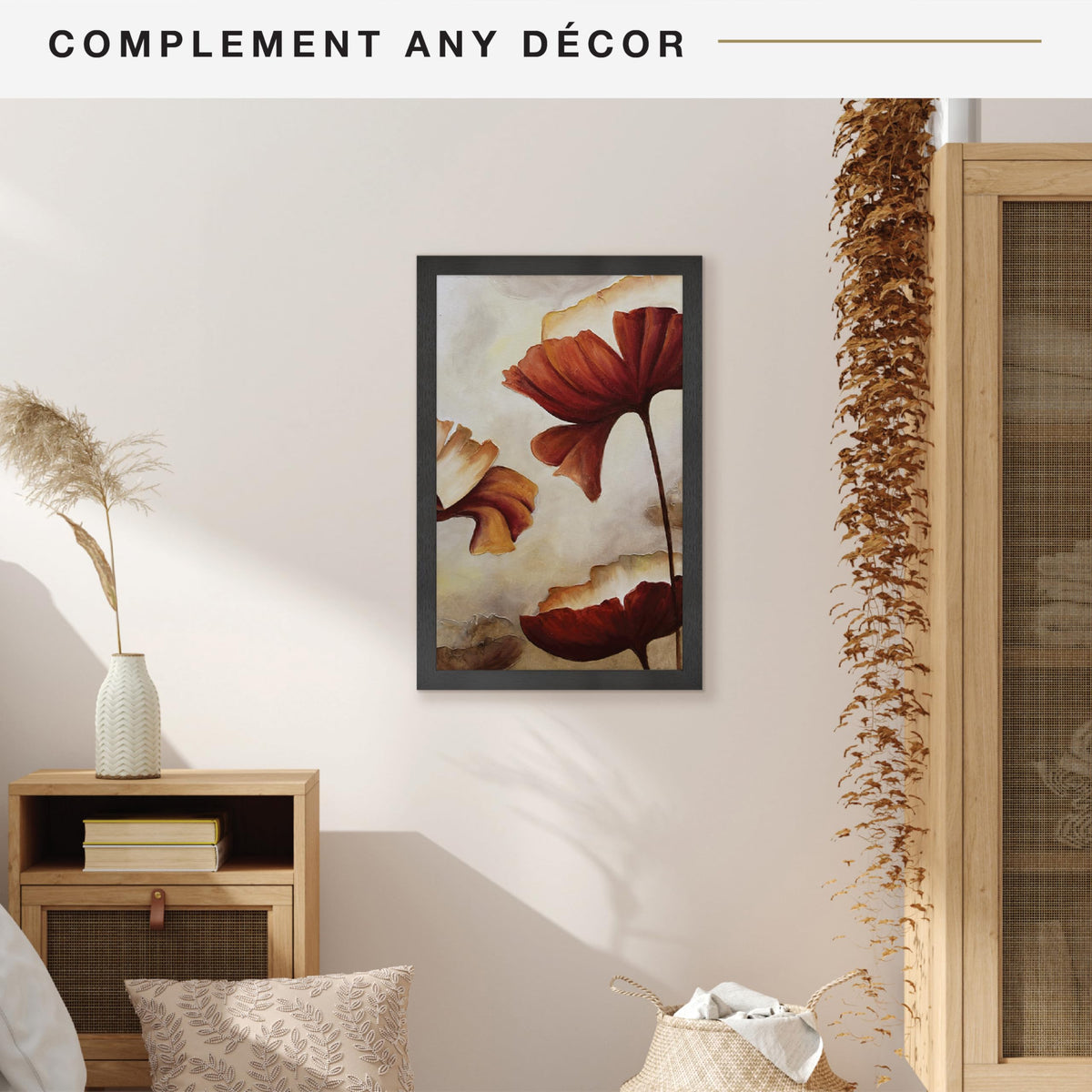 Studio Gallery Unmatted Picture Frame, 14x22, Black Woodgrain, 1-Pack