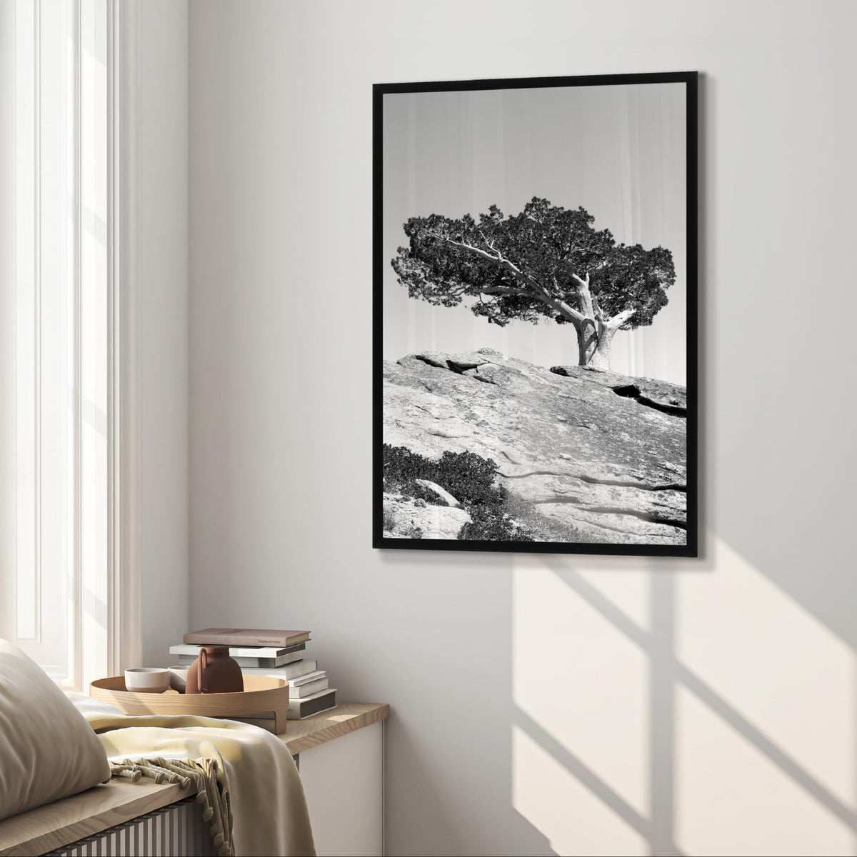 Everline Unmatted Poster Frame, 16x24, Black, 1-Pack