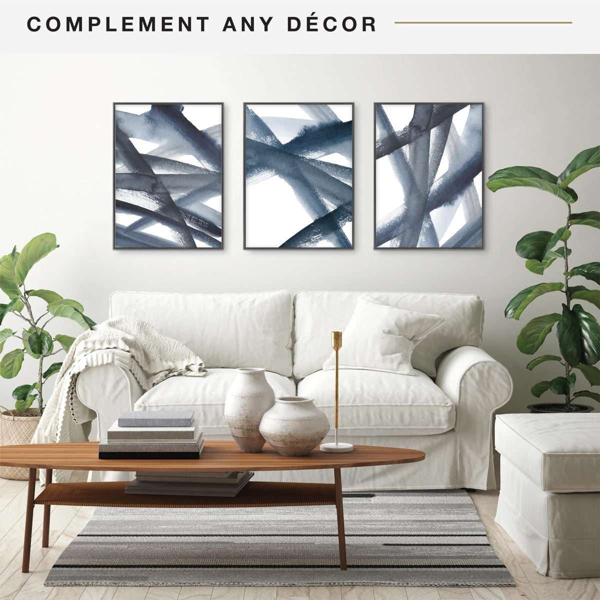 The Original Poster Frame, 18x24, Black, 3-Pack