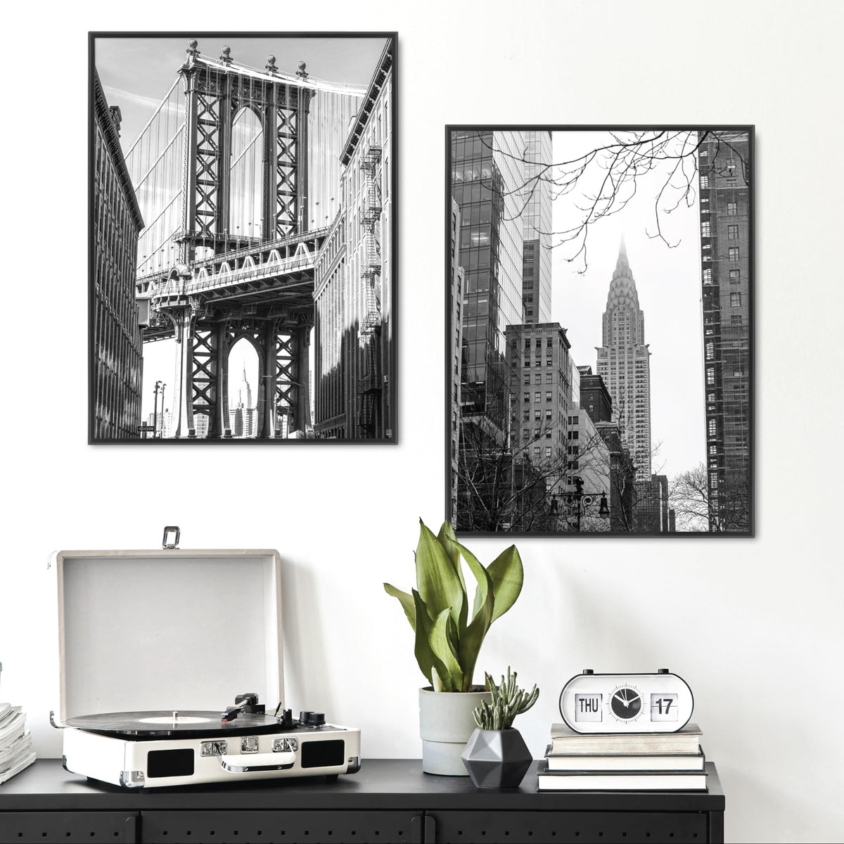 The Original Poster Frame, 18x24, Black, 2-Pack