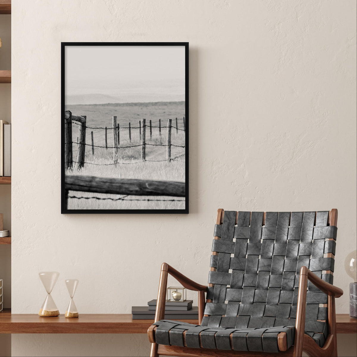 Everline Unmatted Poster Frame, 18x24, Black, 1-Pack