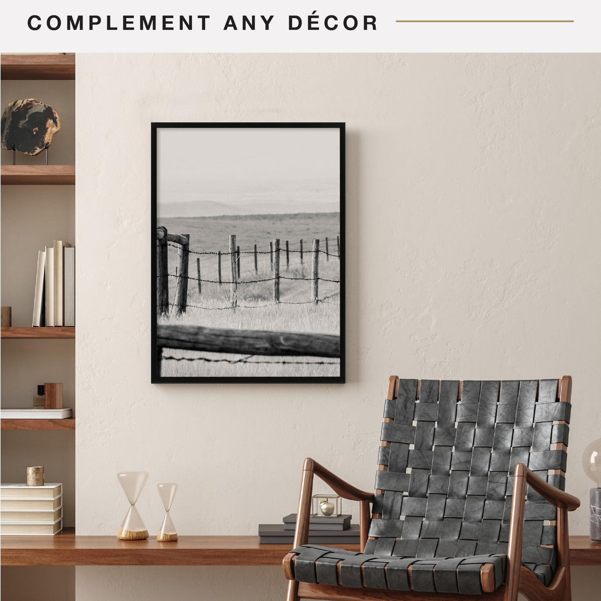 Everline Unmatted Poster Frame, 18x24, Black, 1-Pack