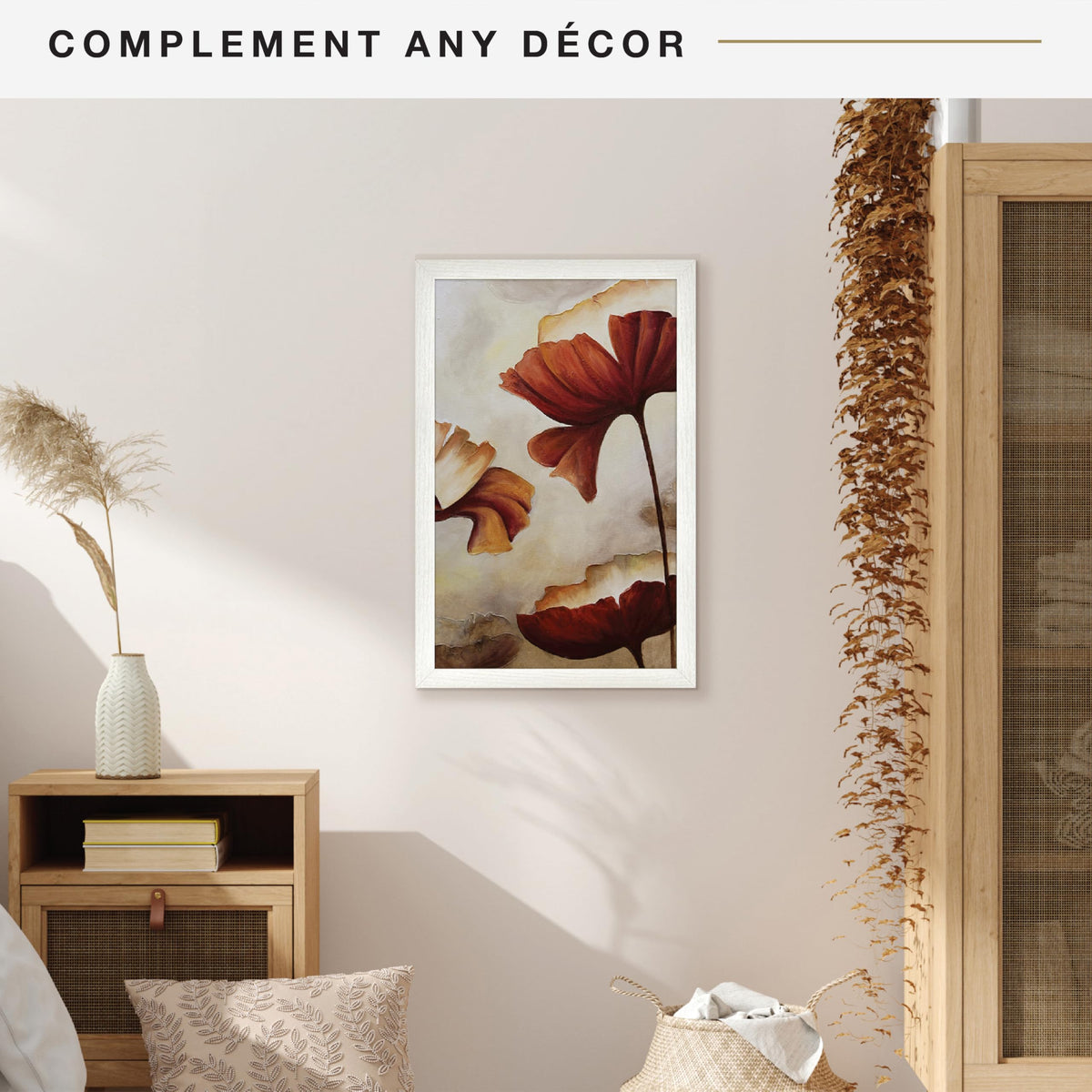 Studio Gallery Unmatted Picture Frame, 14x22, White Woodgrain, 1-Pack