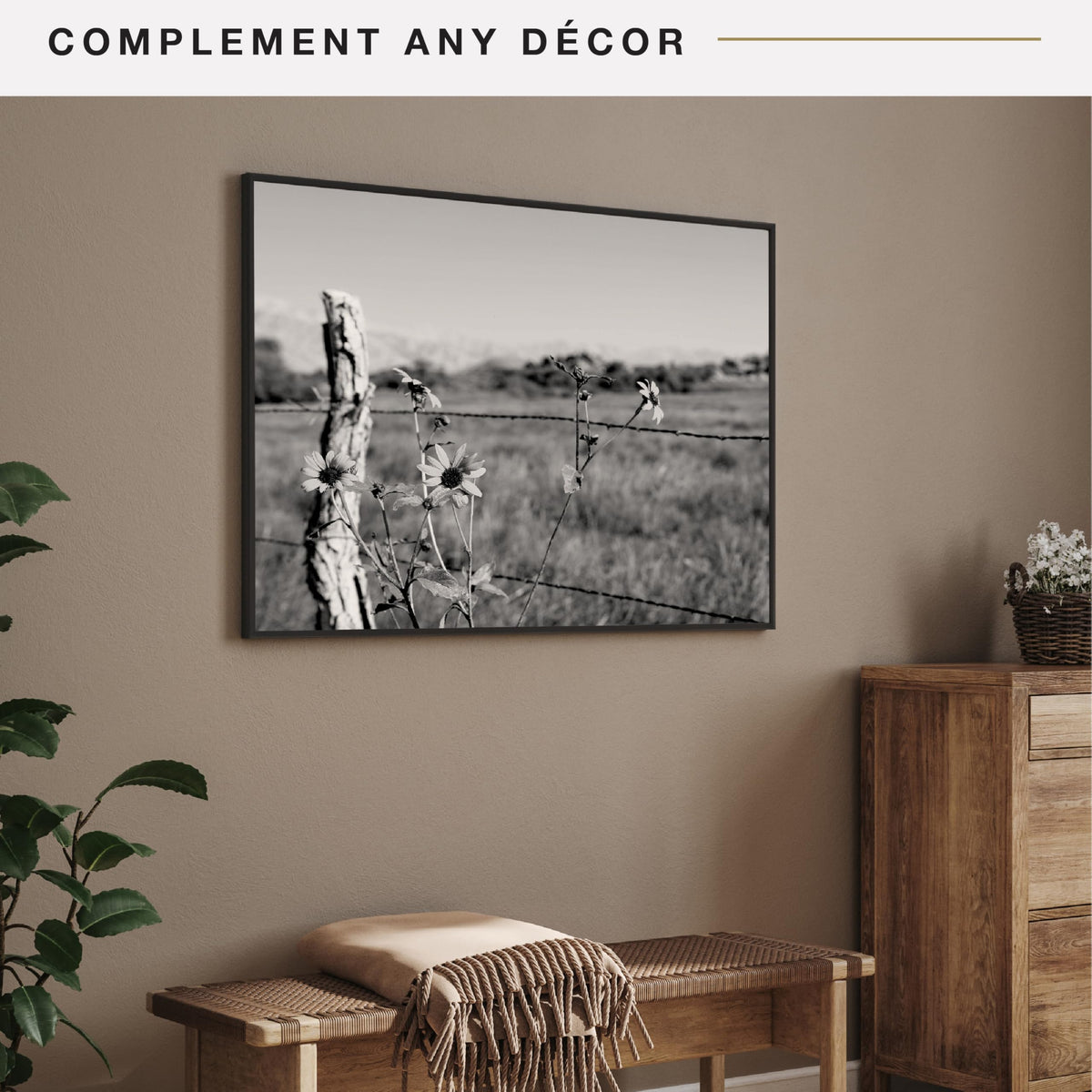 Everline Unmatted Poster Frame, 27x40, Black, 1-Pack
