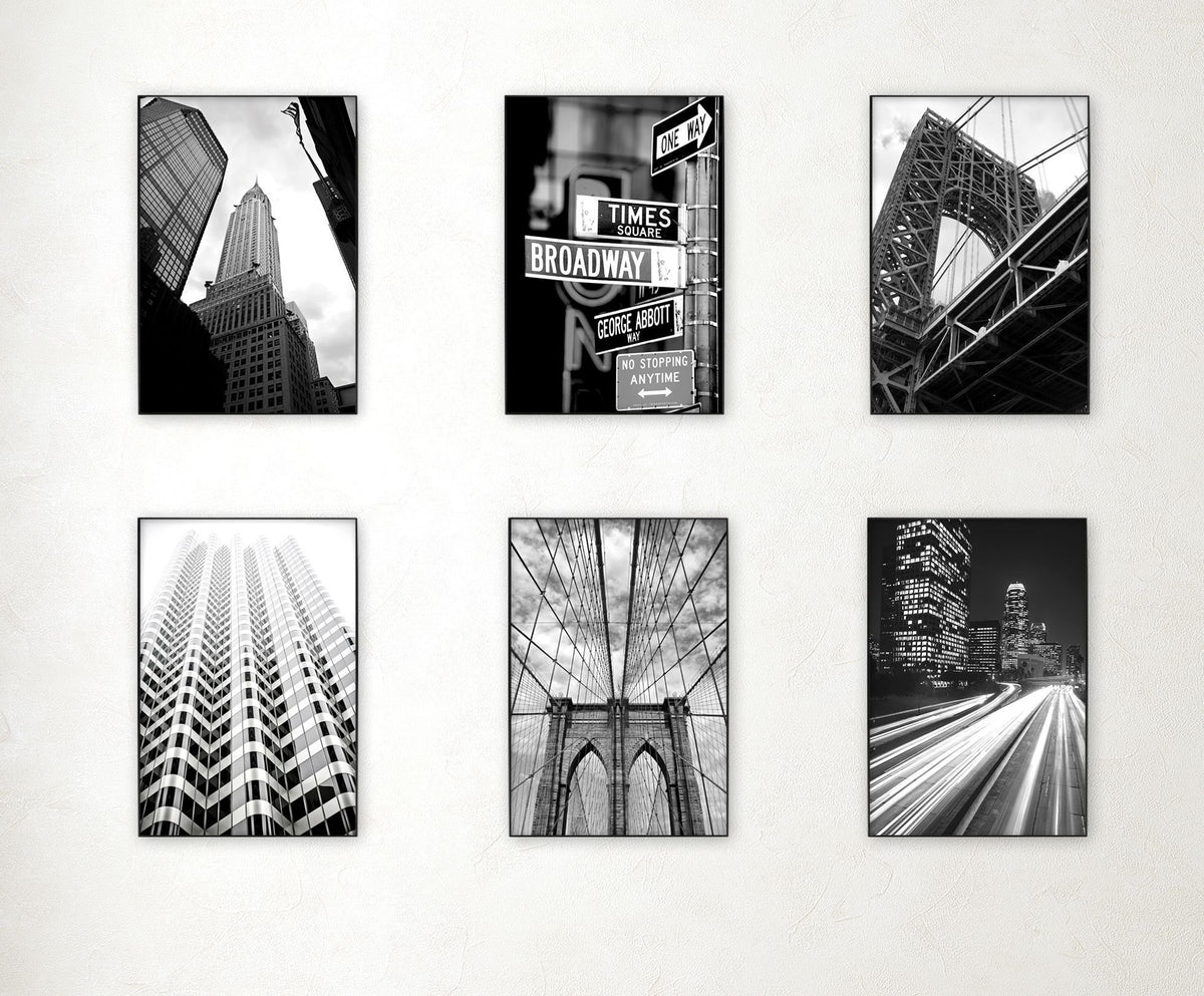 Format Picture Frame, 13x19, Black, 6-Pack