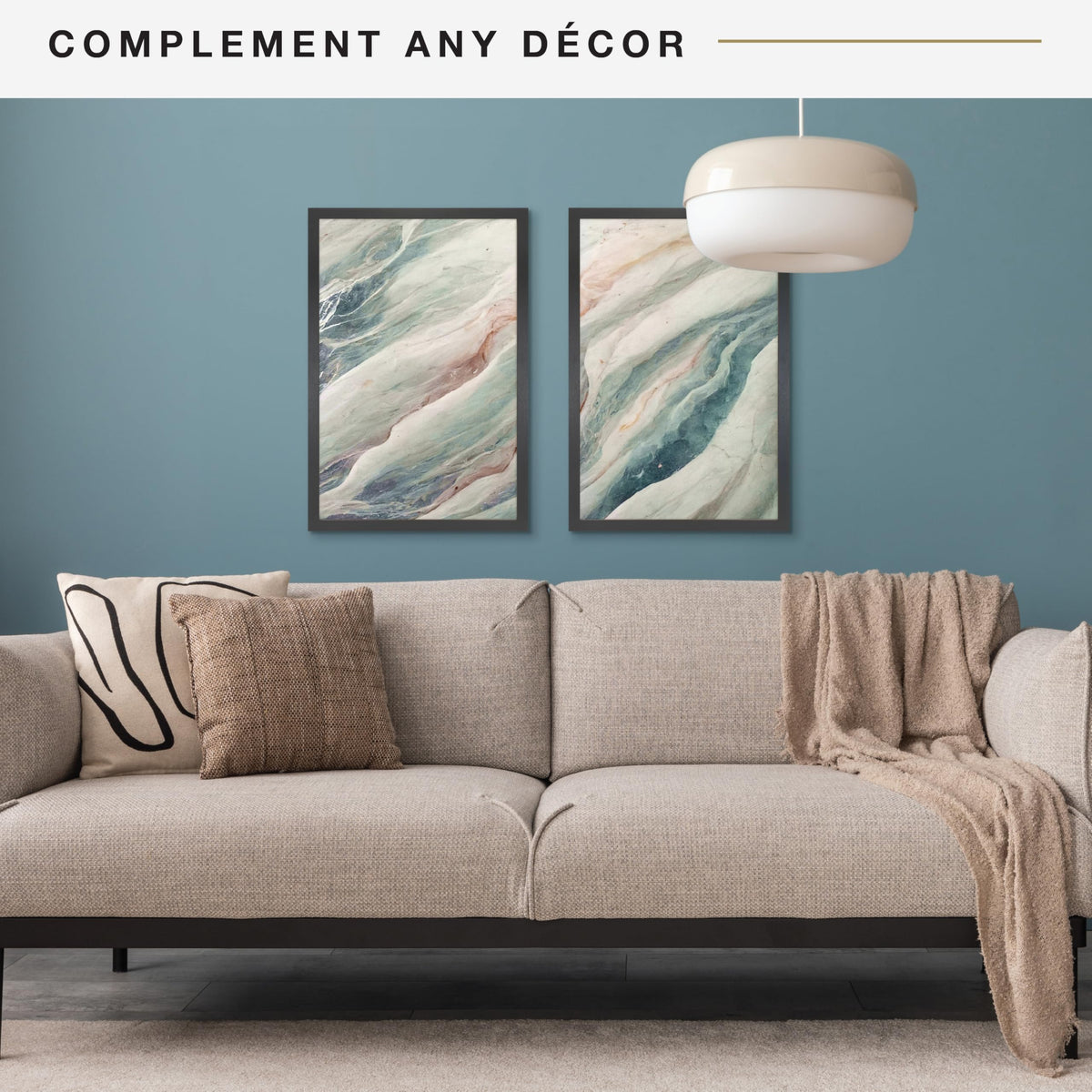 Studio Gallery Unmatted Picture Frame, 20x30, Black Woodgrain, 2-Pack