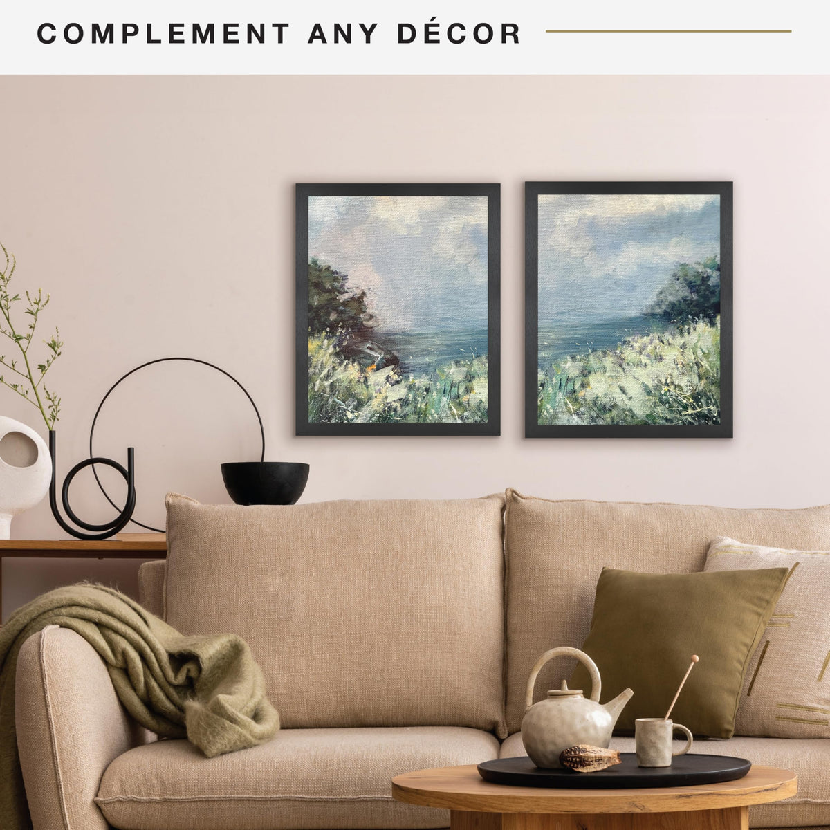Studio Gallery Unmatted Picture Frame, 16x20, Black Woodgrain, 2-Pack