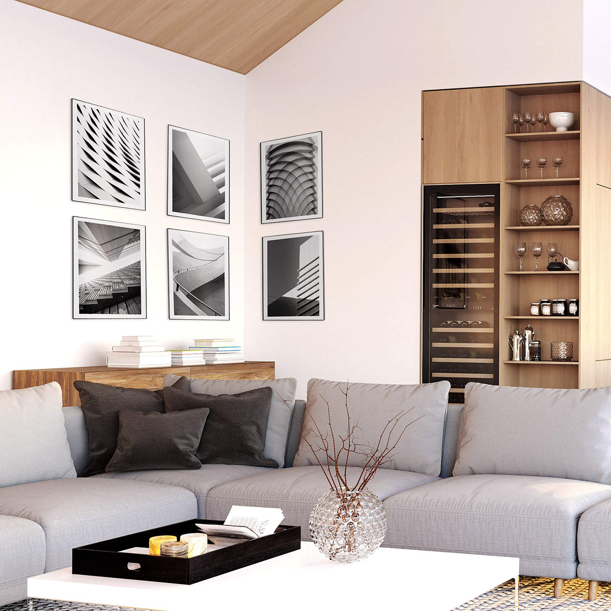 Format Picture Frame, 11x14, Black, 6-Pack