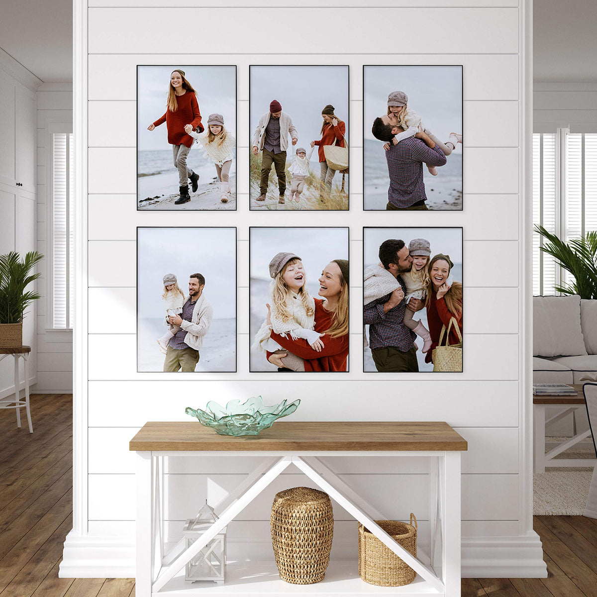 Format Picture Frame, 13x19, Black, 6-Pack