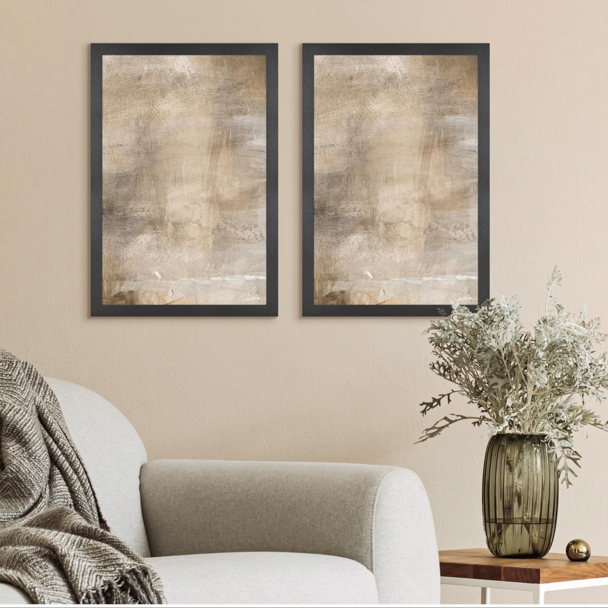 Studio Gallery Unmatted Picture Frame, 16x24, Black Woodgrain, 2-Pack